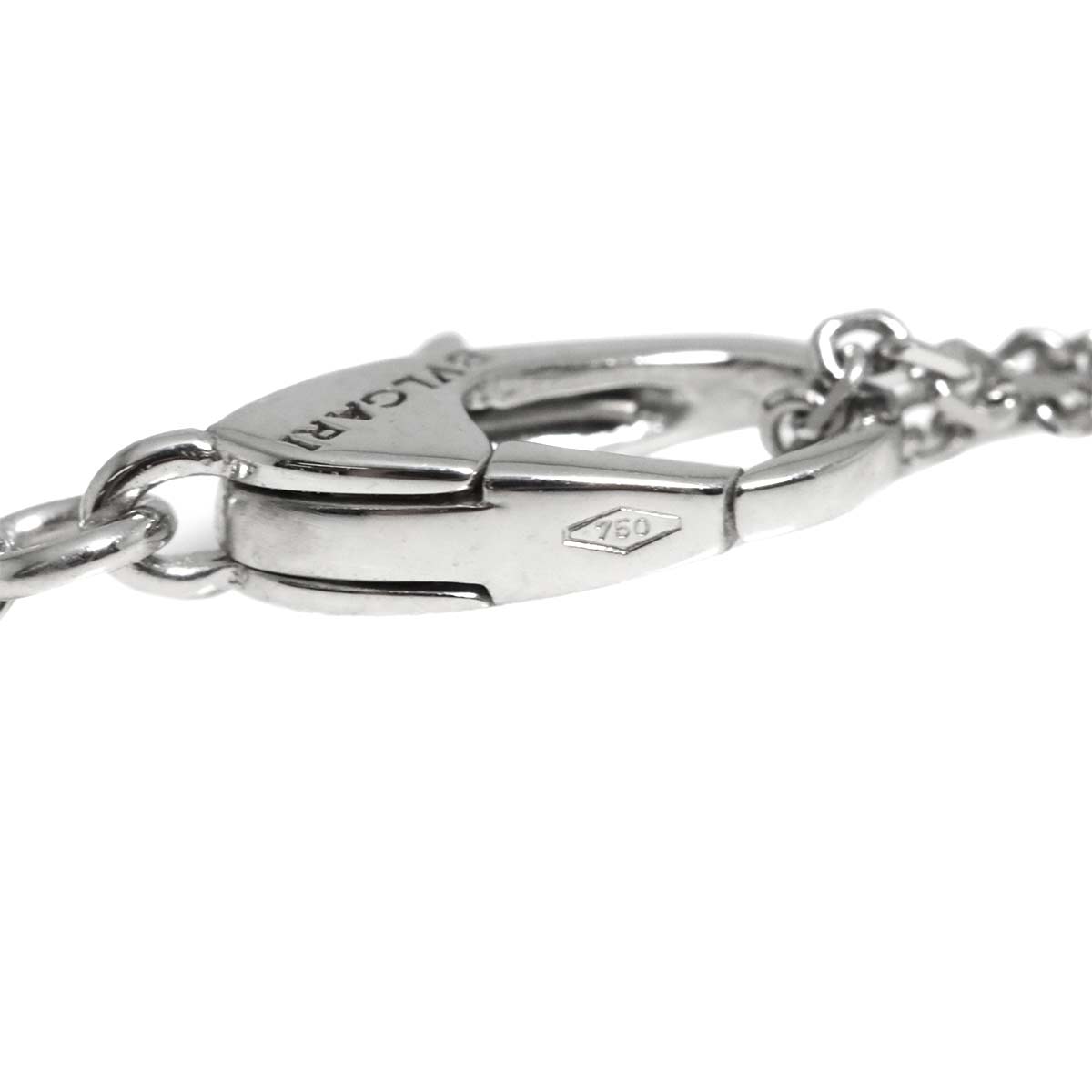 Diva Dream Diamond Necklace 18K White Gold 750