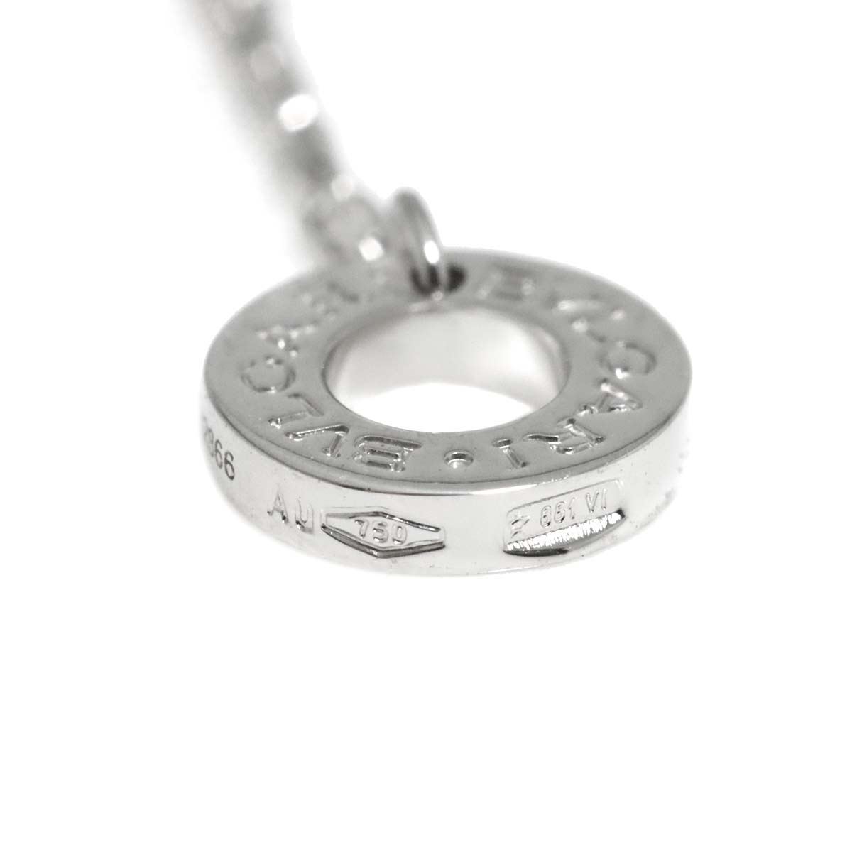 Diva Dream Diamond Necklace 18K White Gold 750