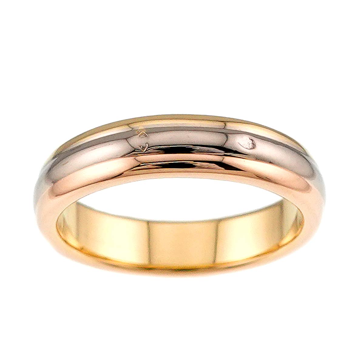 Vendome Ring 18K YG WG PG 750 size57 7.5-7.75(US)