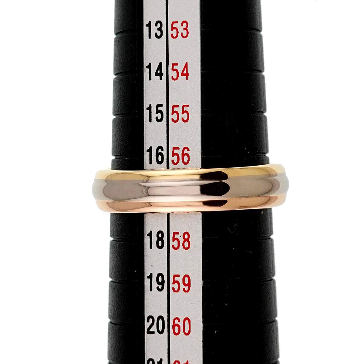 Vendome Ring 18K YG WG PG 750 size57 7.5-7.75(US)