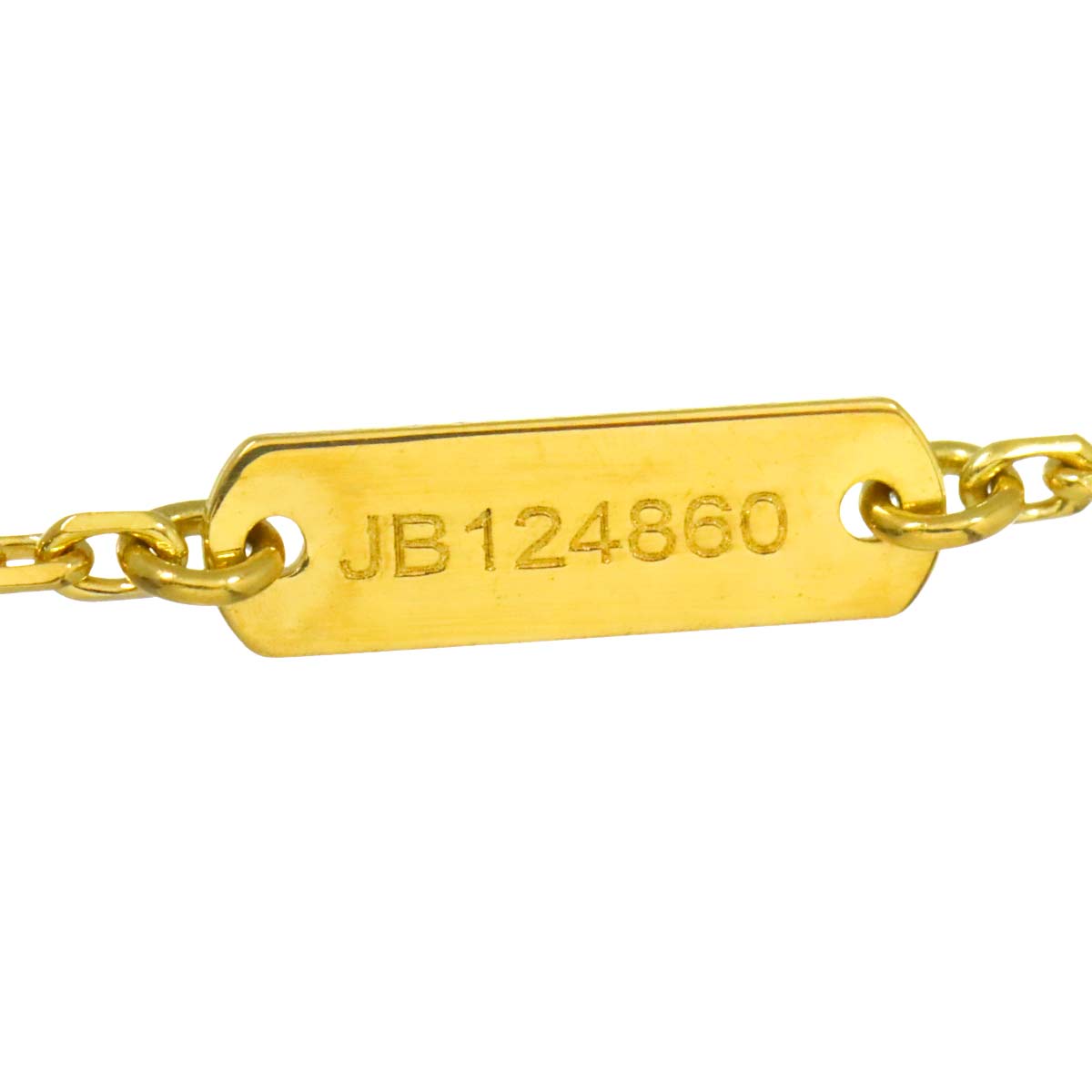 Vintage Alhambra MOP Necklace 18K YG 750