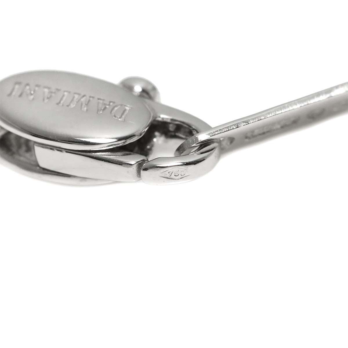 Belle Epoque Diamond Ruby Cross Necklace XS 18K WG 750