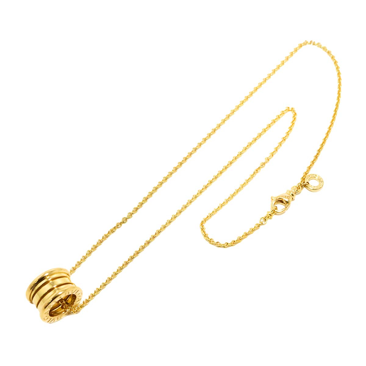 B-ZERO1 Necklace 18K Yellow Gold 750