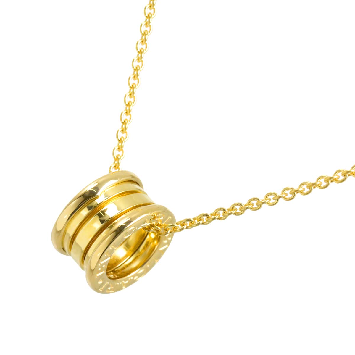 B-ZERO1 Necklace 18K Yellow Gold 750