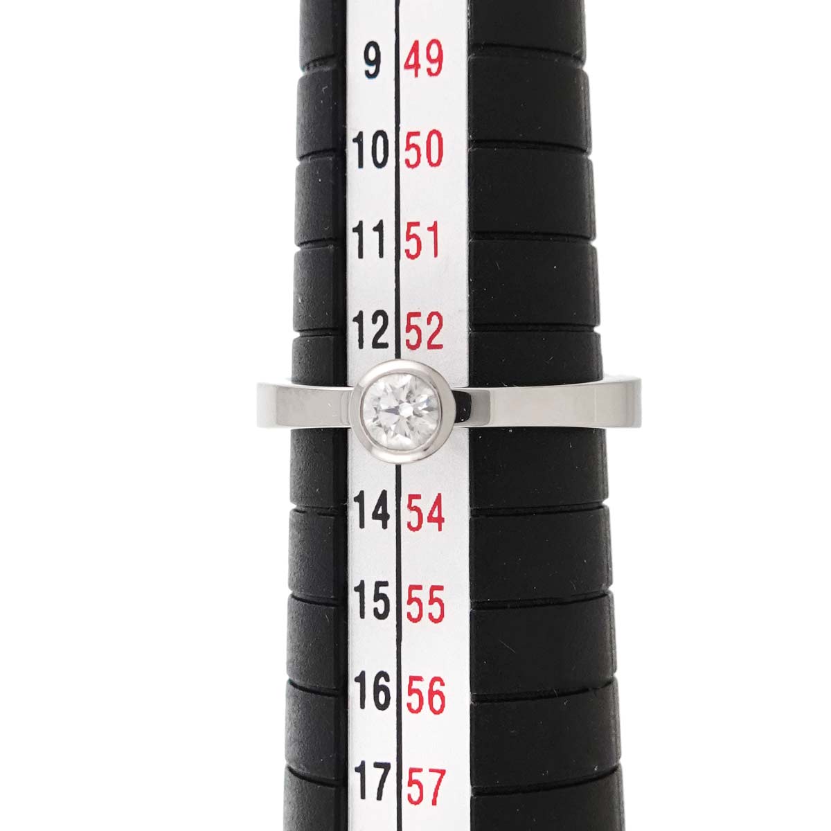Diamond Ring Pt Platinum Size13 6.25-6.5(US)