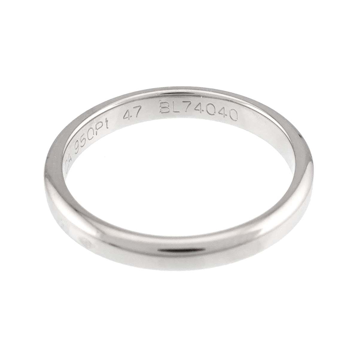 Tendrement Ring Platinum size47 4(US)