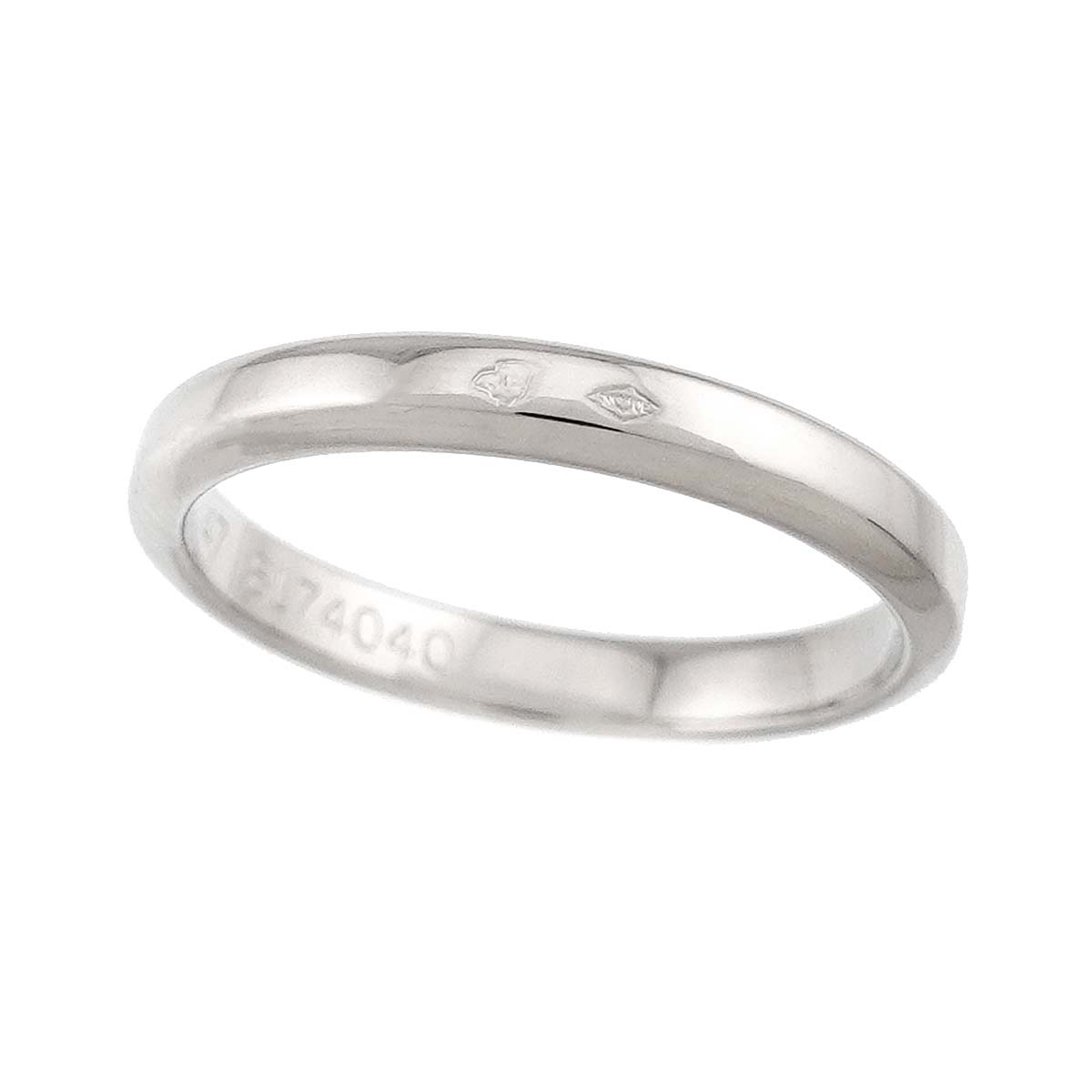 Tendrement Ring Platinum size47 4(US)
