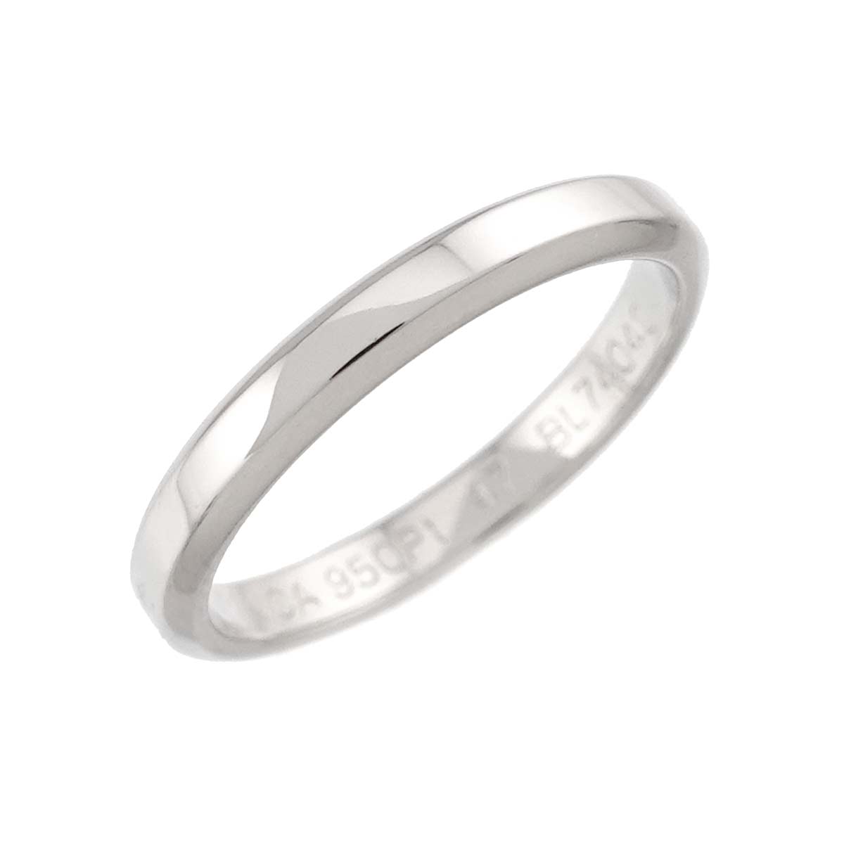 Tendrement Ring Platinum size47 4(US)