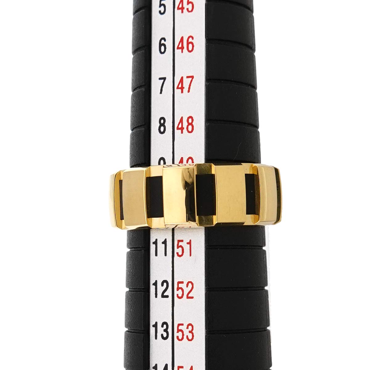 Class one SM Ring 18K YG Rubber Size50 5-5.25(US)