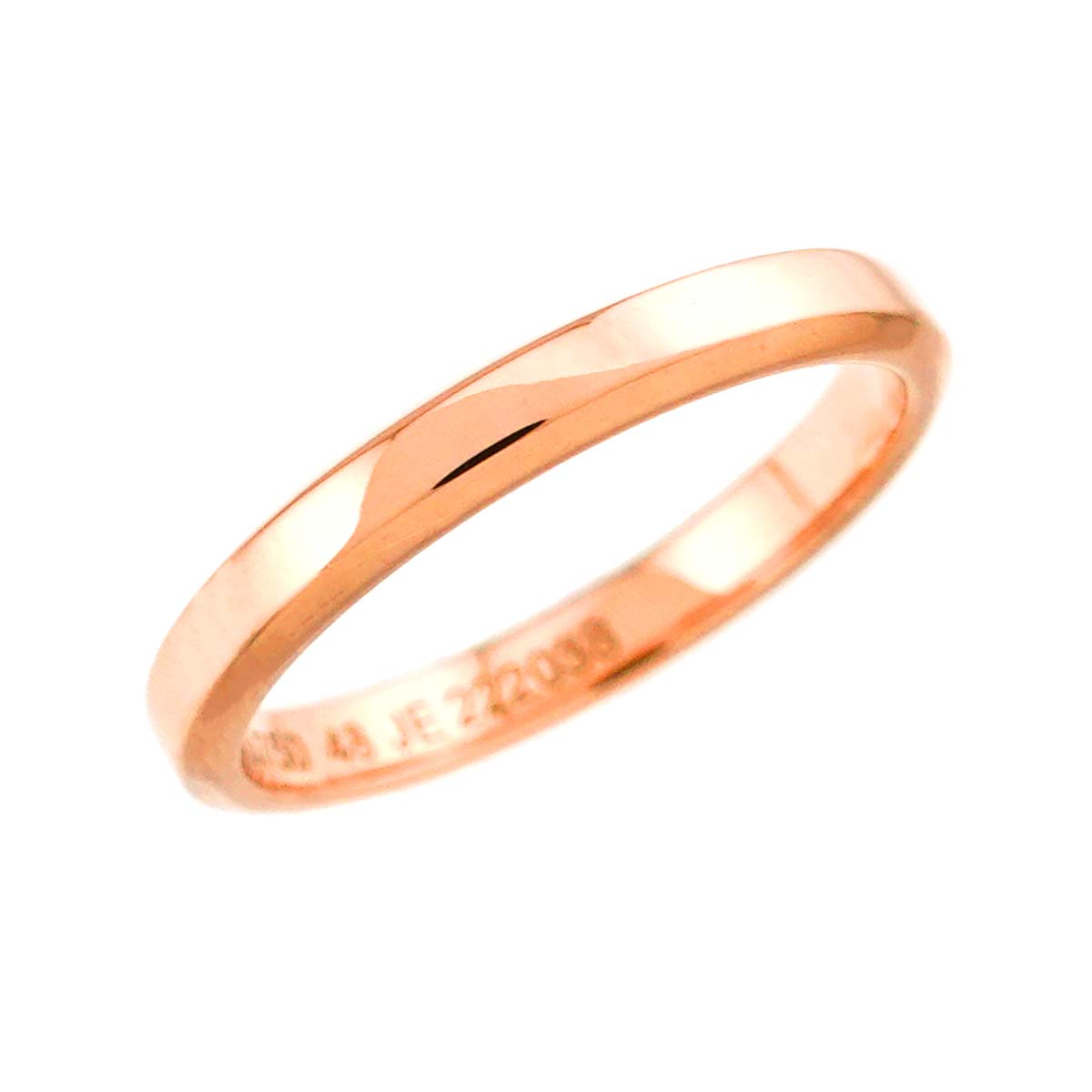 Ring 18K Pink Gold 750 size48 4-4.5(US)