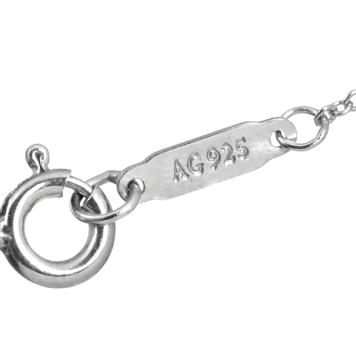 1837 Interlocking Necklace SV Silver 925 18K YG 750