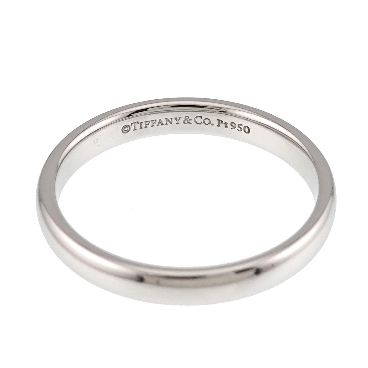 Forever Ring Pt Platinum size7.5-7.75(US)