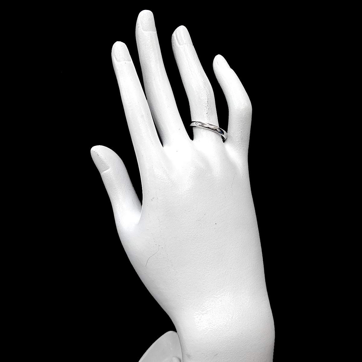 Forever Ring Pt Platinum size7.5-7.75(US)