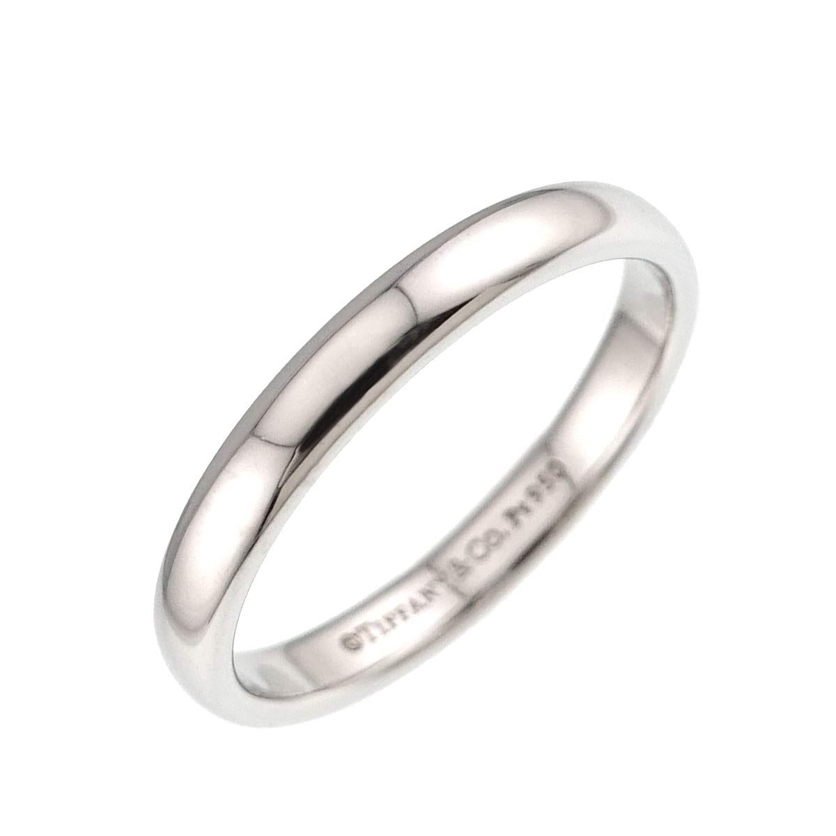 Forever Ring Pt Platinum size7.5-7.75(US)