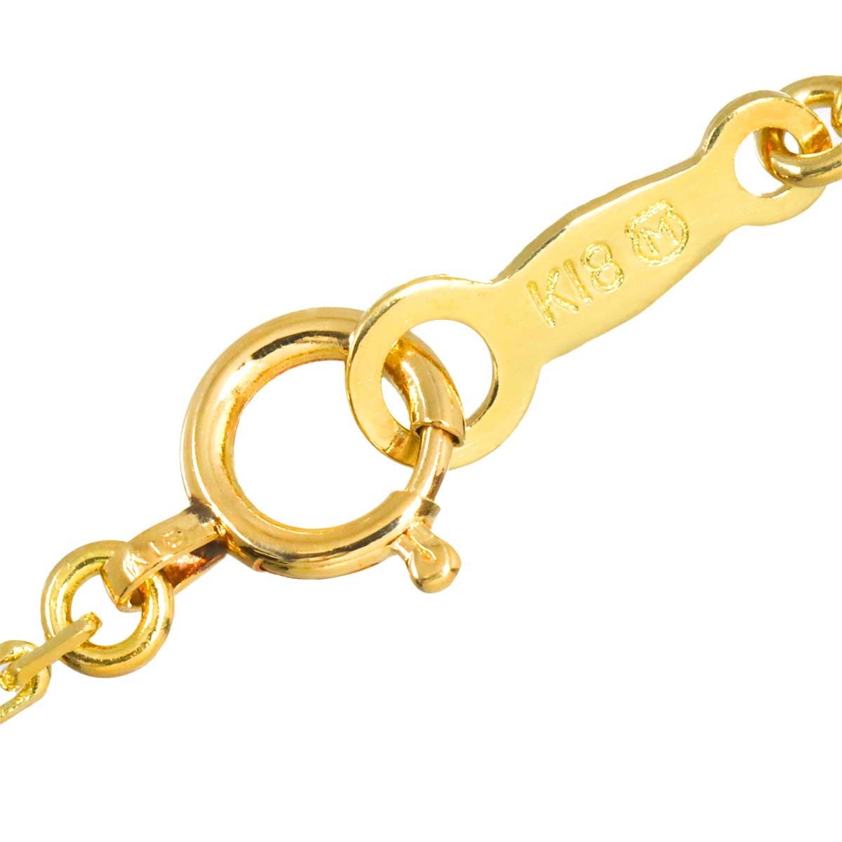 South Sea pearl 12.0mm Diamond 0.66ct Necklace 18K YG 750