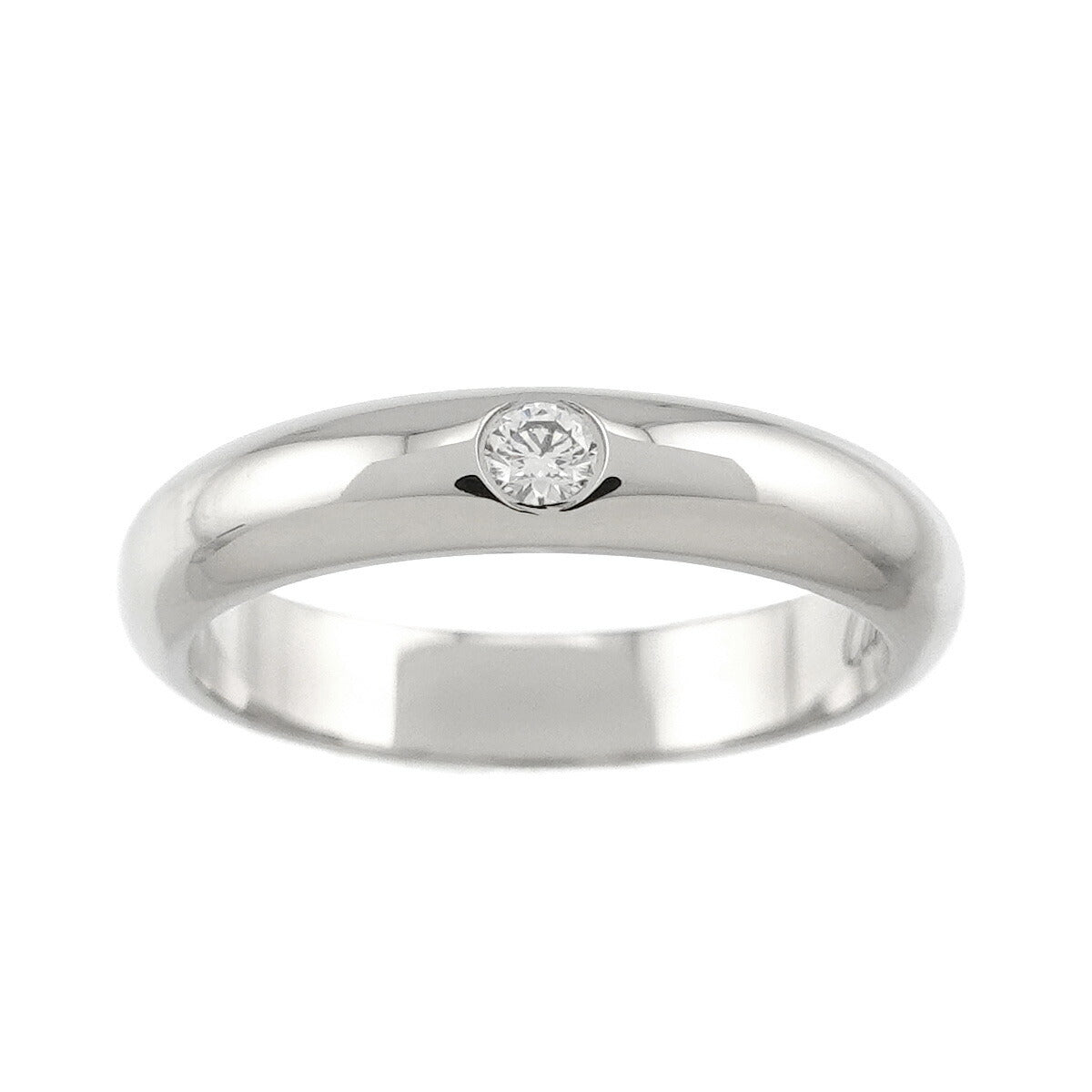 1895 Classic Diamond 1P Ring Pt Platinum size49 4.75-5(US)