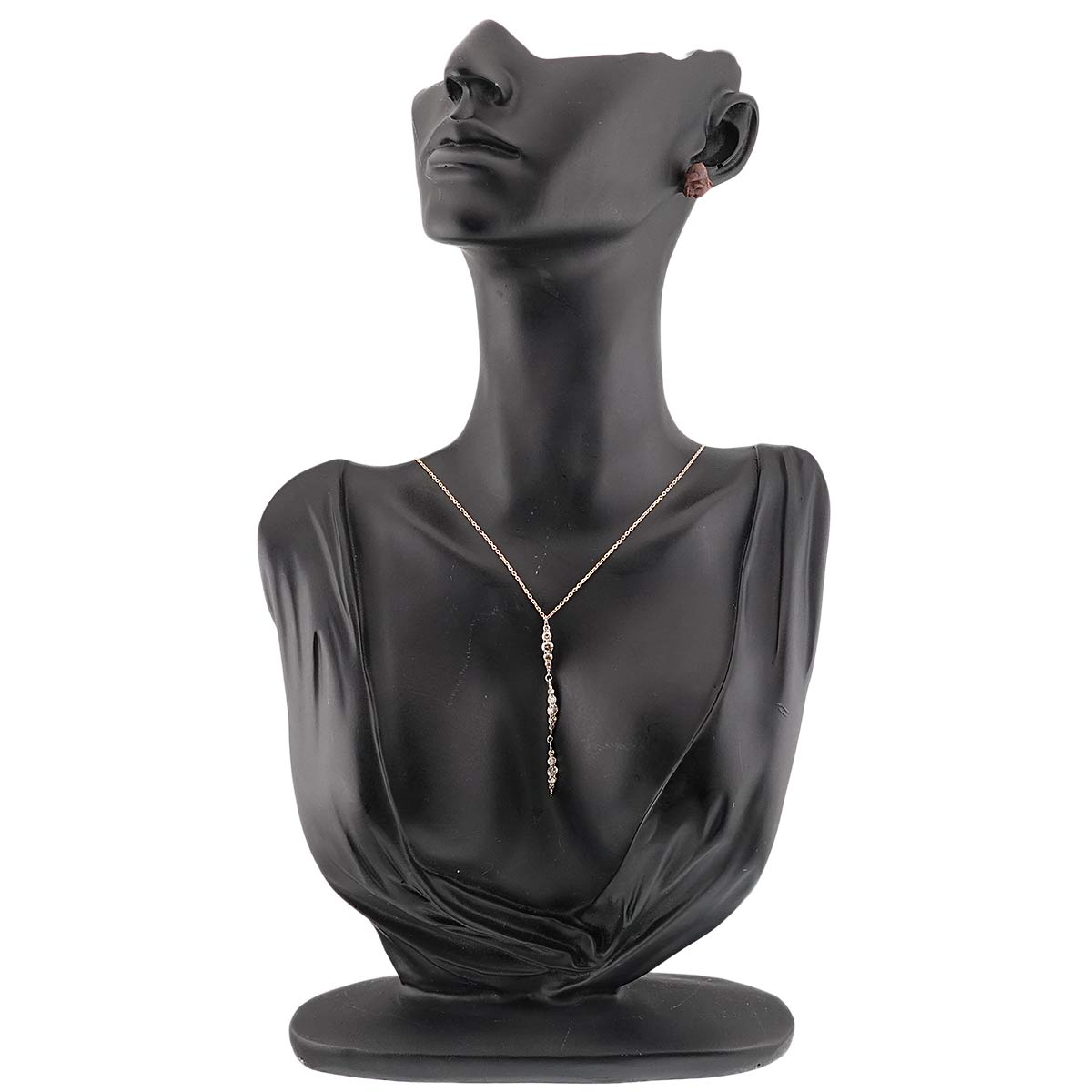 BrownDiamond 1.10ct Necklace 18K Brown Gold 750