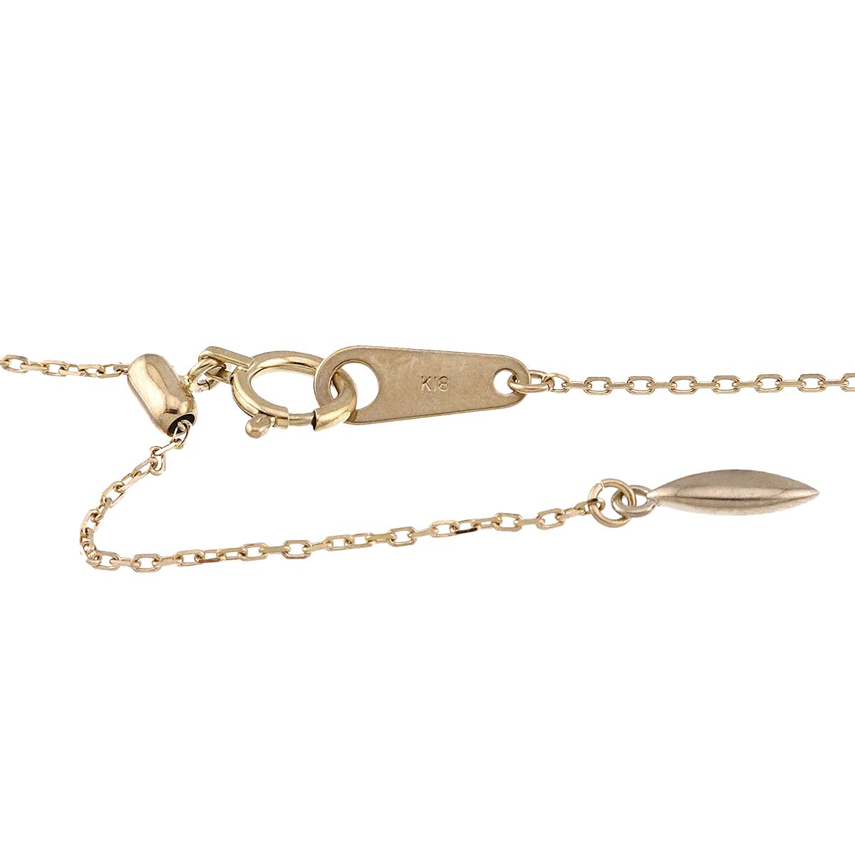 BrownDiamond 0.45ct Necklace 18K Brown Gold 750