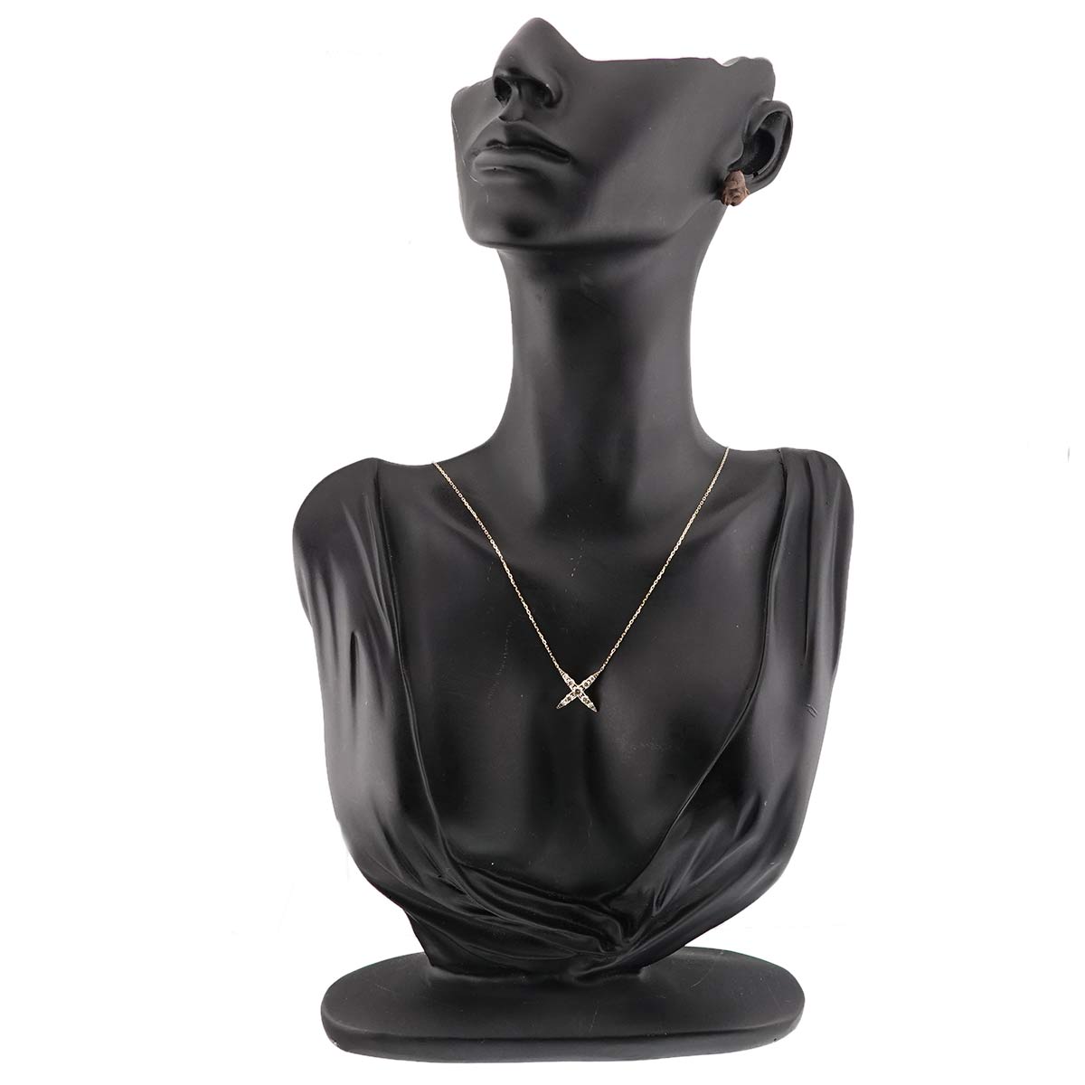 BrownDiamond 0.45ct Necklace 18K Brown Gold 750