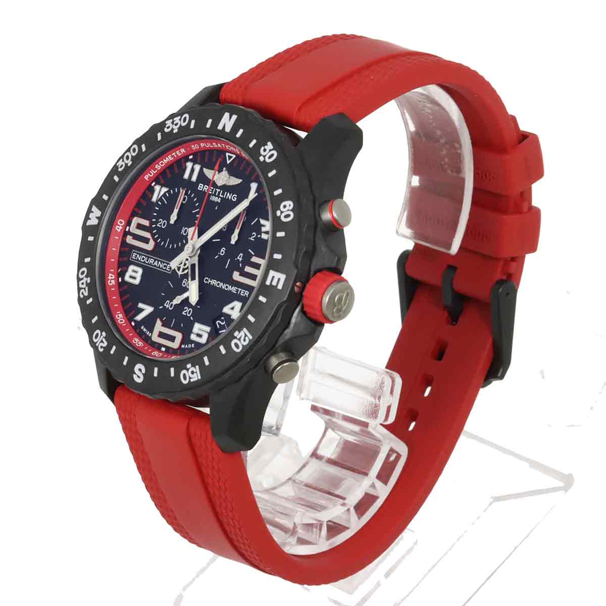Endurance Pro X82310 Quartz Black Dial Mens Watch