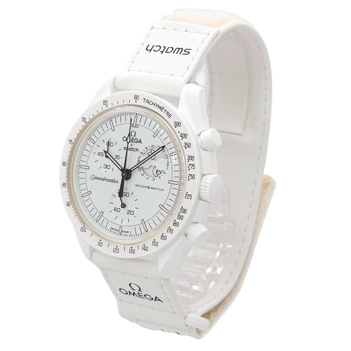 BIOCERAMIC MOONSWATCH MISSION TO THE MOON SO33W700 Quartz