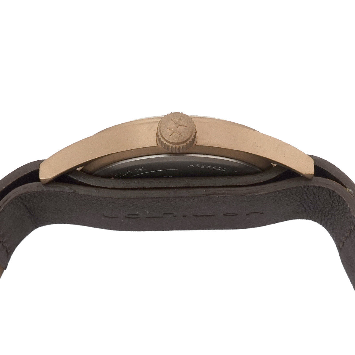 Khaki H694590 Hand Winding White Dial Mens Watch