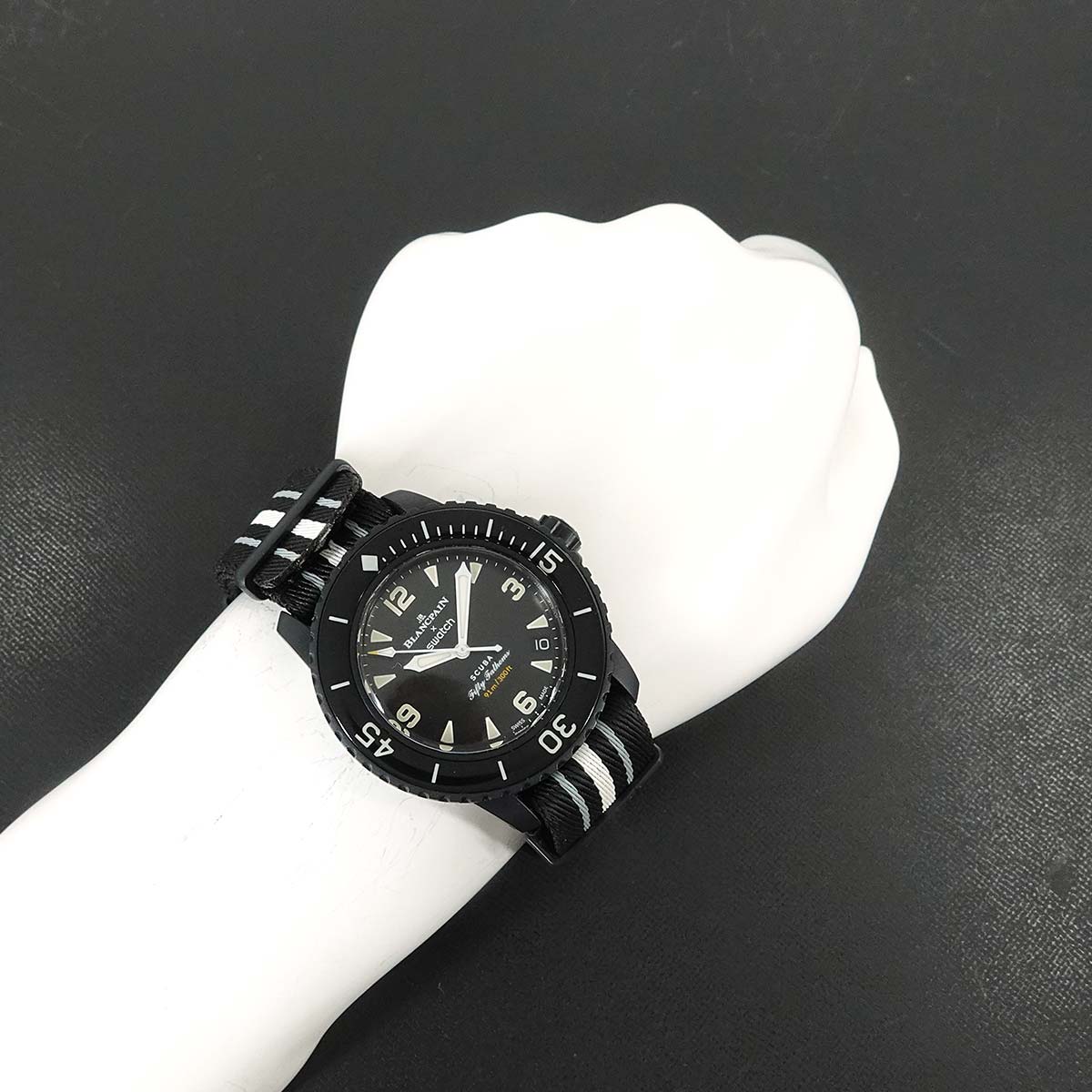 Blancpain Fifty Fathoms Ocean of storms SO35B400