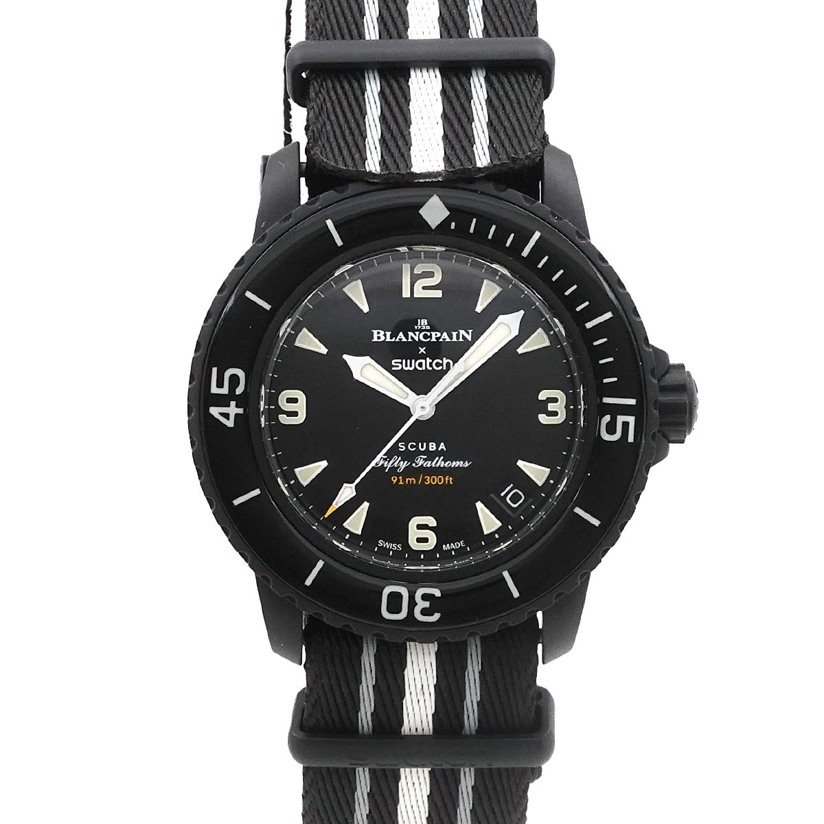 Blancpain Fifty Fathoms Ocean of storms SO35B400