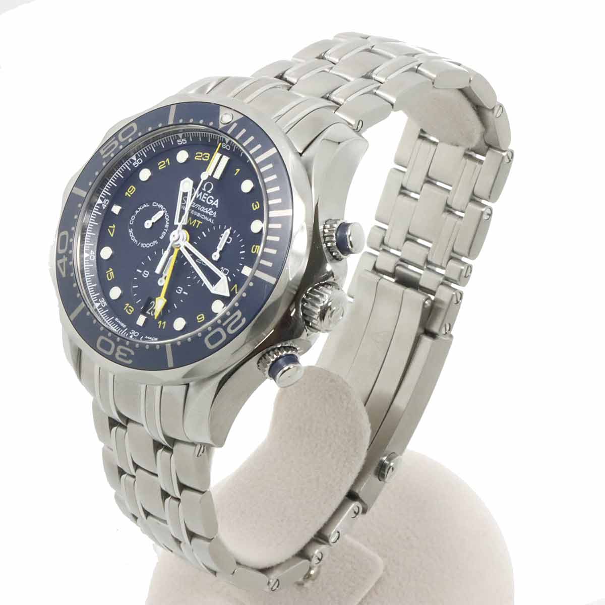 Seamaster 300 Co-Axial 212 30 44 52 03 001 Blue Dial Watch