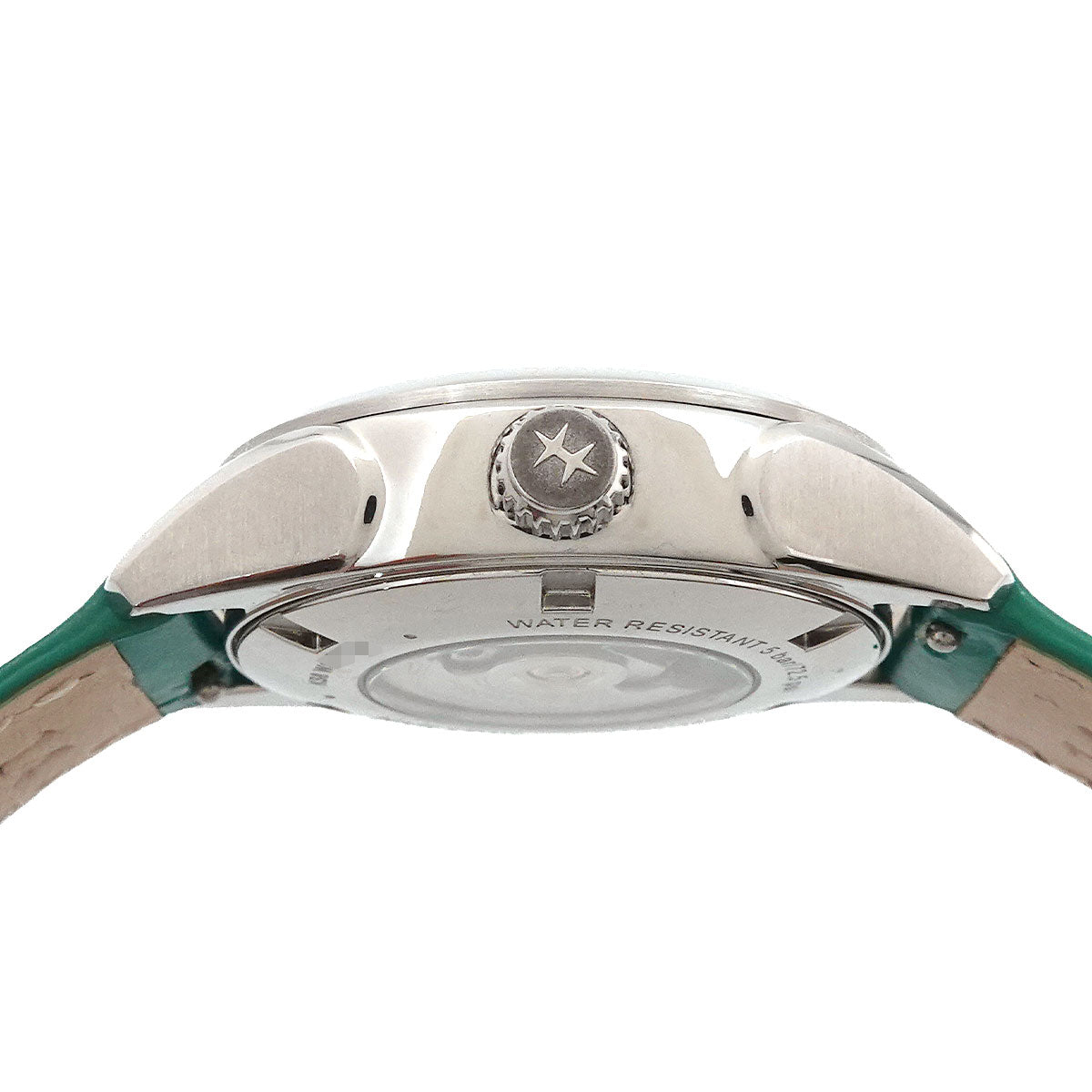 Jazzmaster Lady H322750 12P Diamond Automatic White Shell