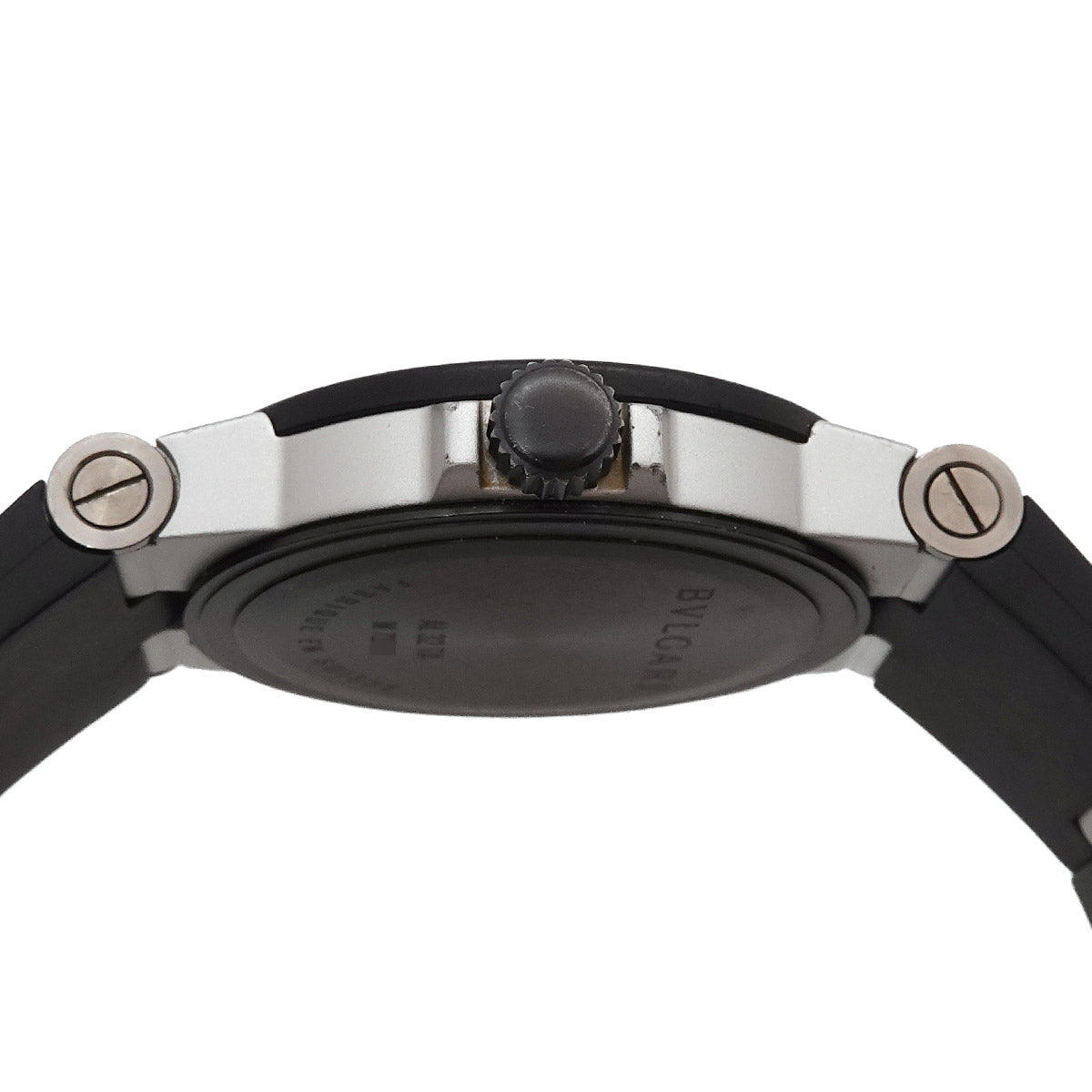 Aluminum AL32TA 18P Diamond Date Black Dial Ladies Watch