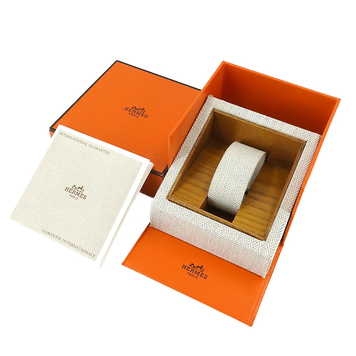 H Watch HH1 201 Quartz Silver Dial Ladies Watch