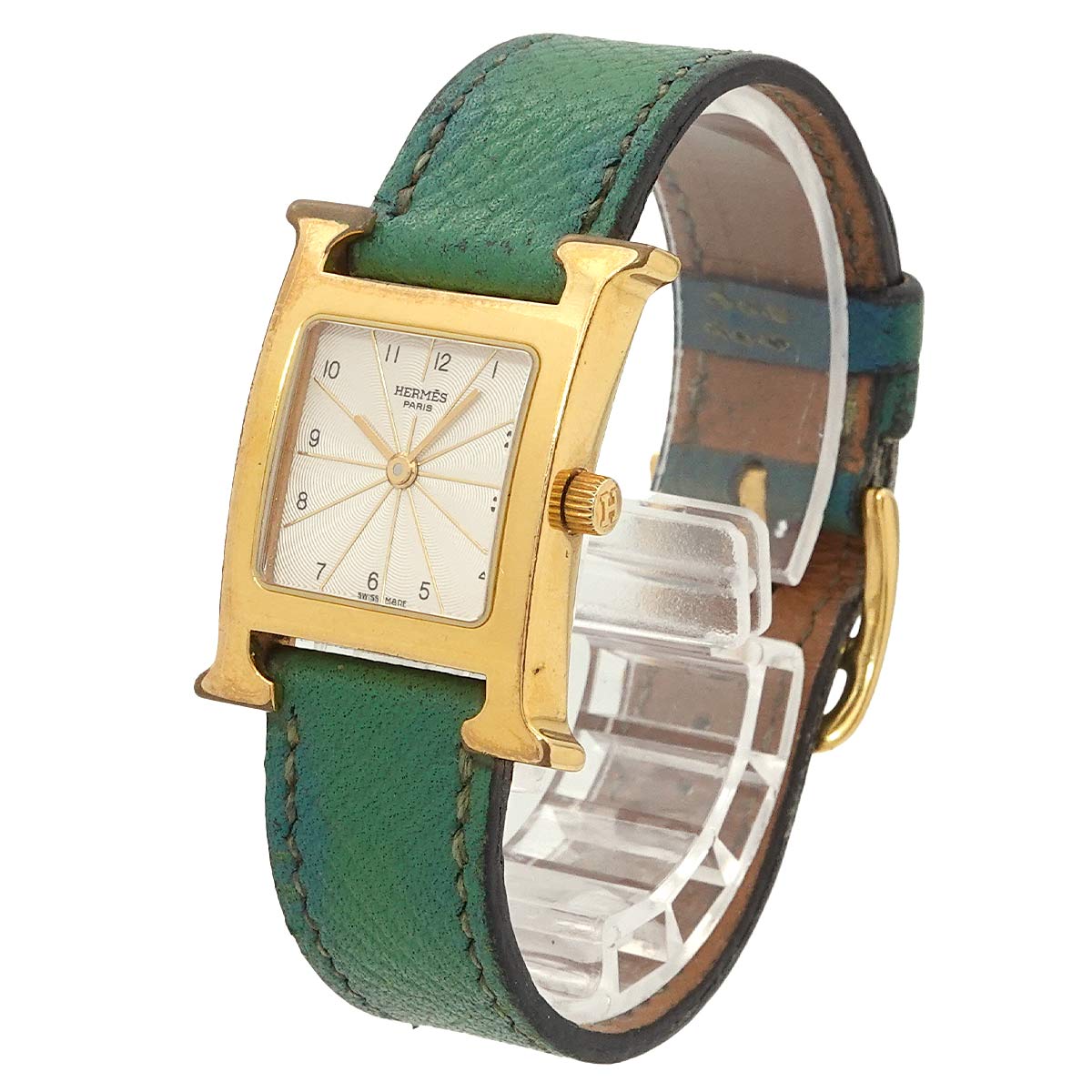 H Watch HH1 201 Quartz Silver Dial Ladies Watch