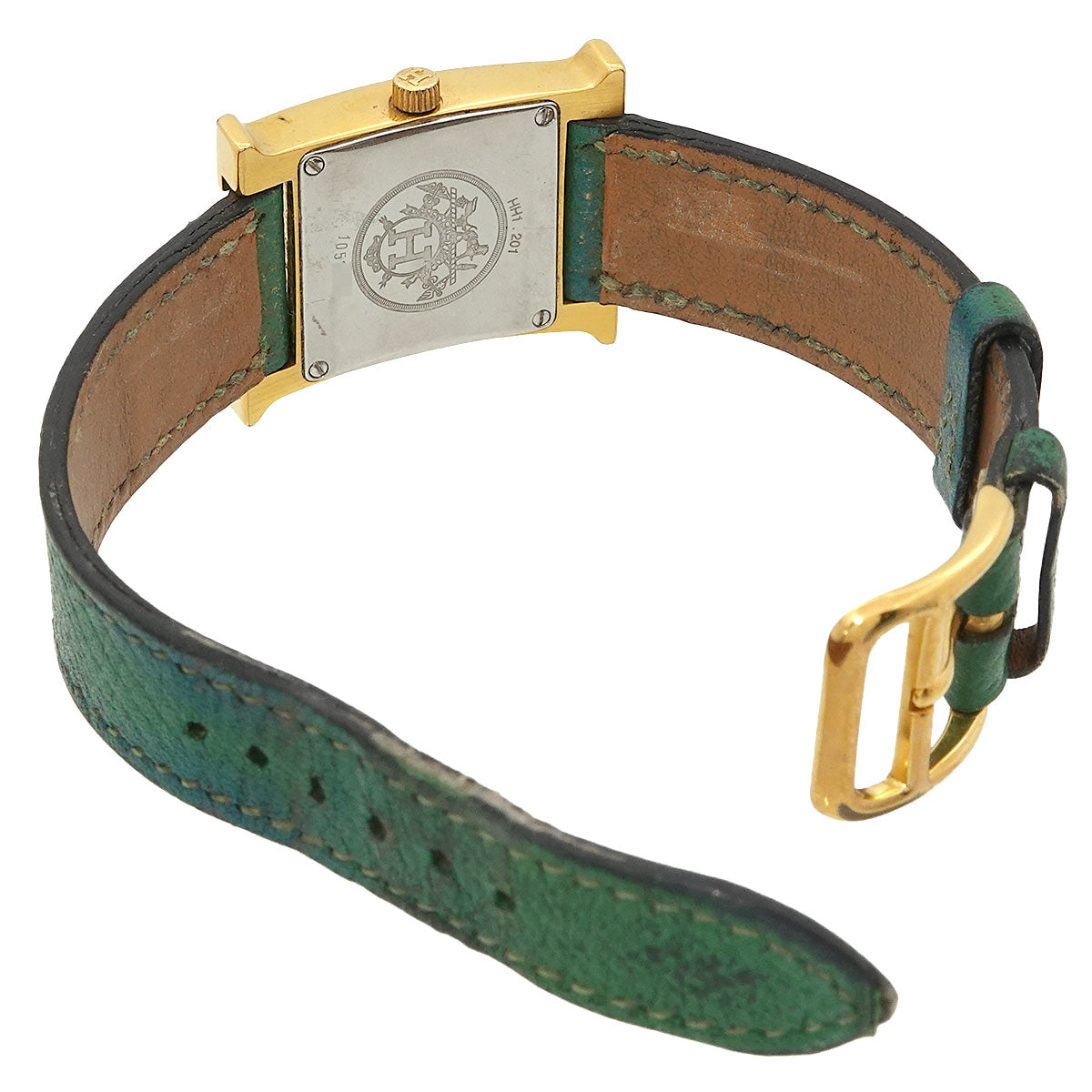 H Watch HH1 201 Quartz Silver Dial Ladies Watch