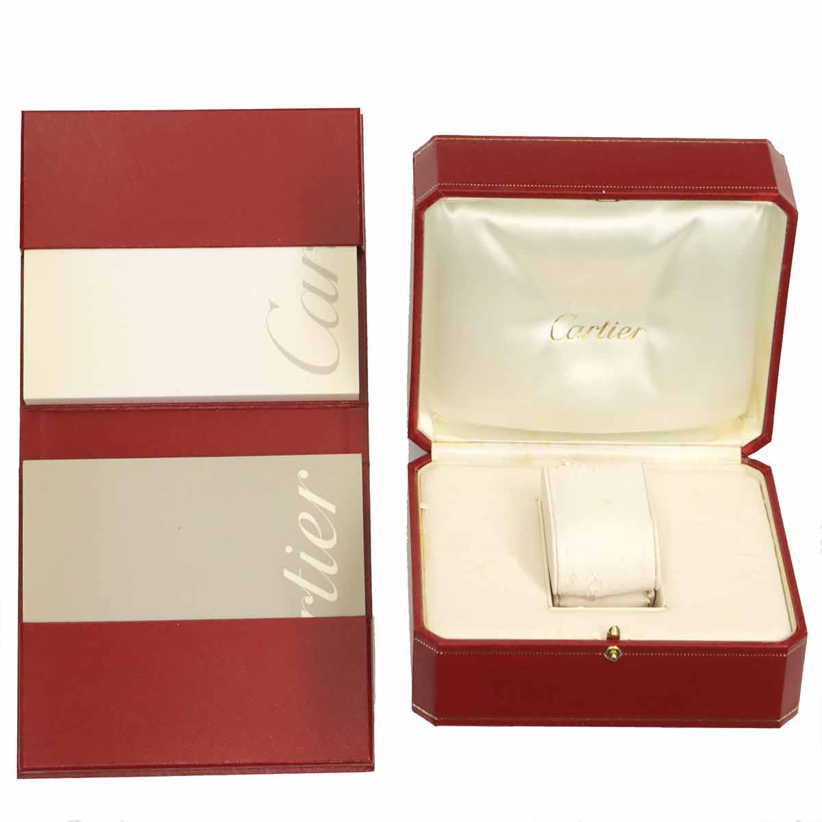 Santos Demoiselle SM W25064Z5 Quartz Cream Dial Ladies