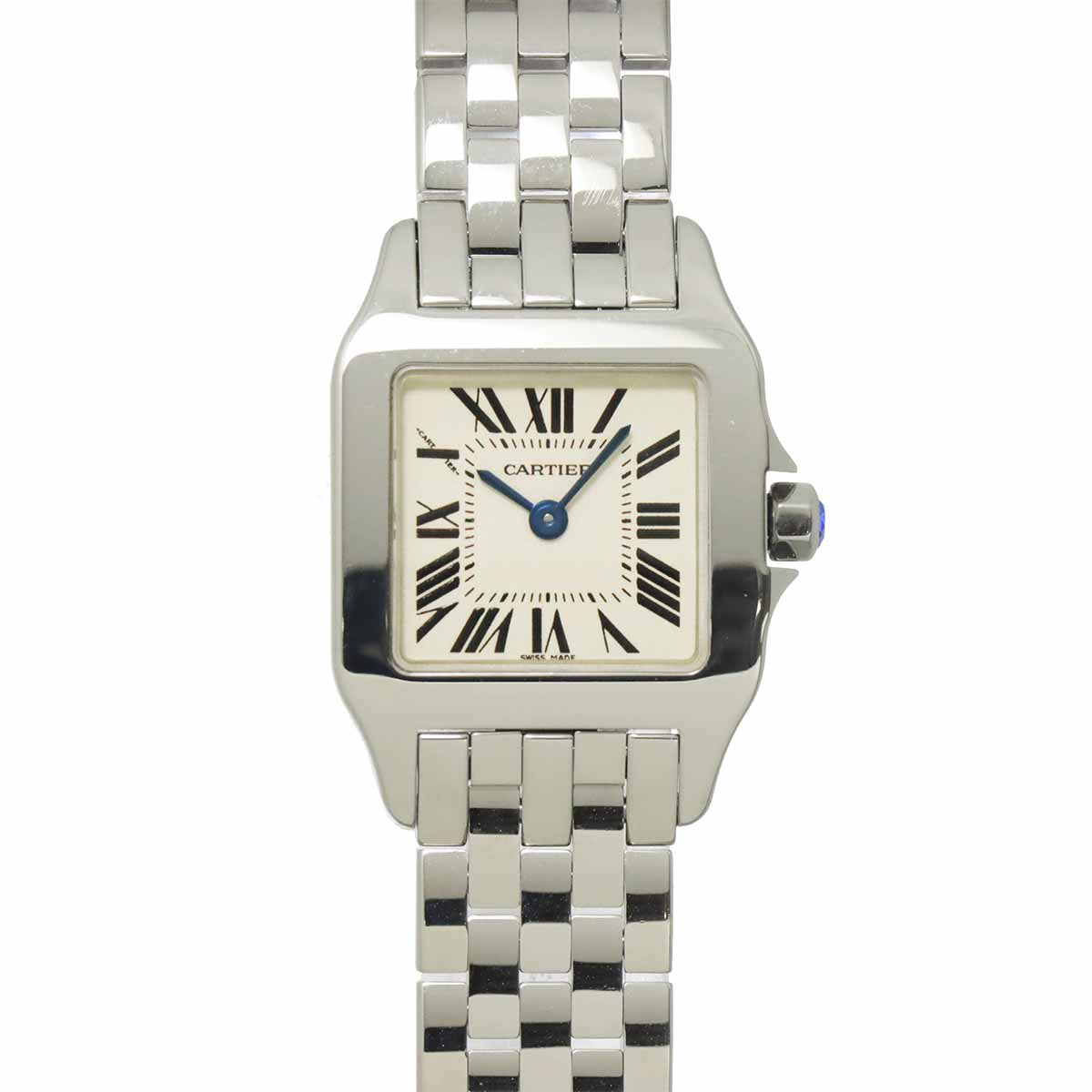 Santos Demoiselle SM W25064Z5 Quartz Cream Dial Ladies