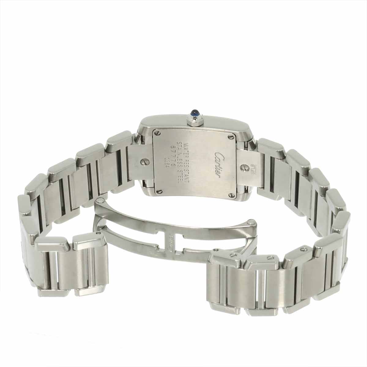 Tank Francaise SM W51008Q3 Quartz Cream Dial Ladies Watch