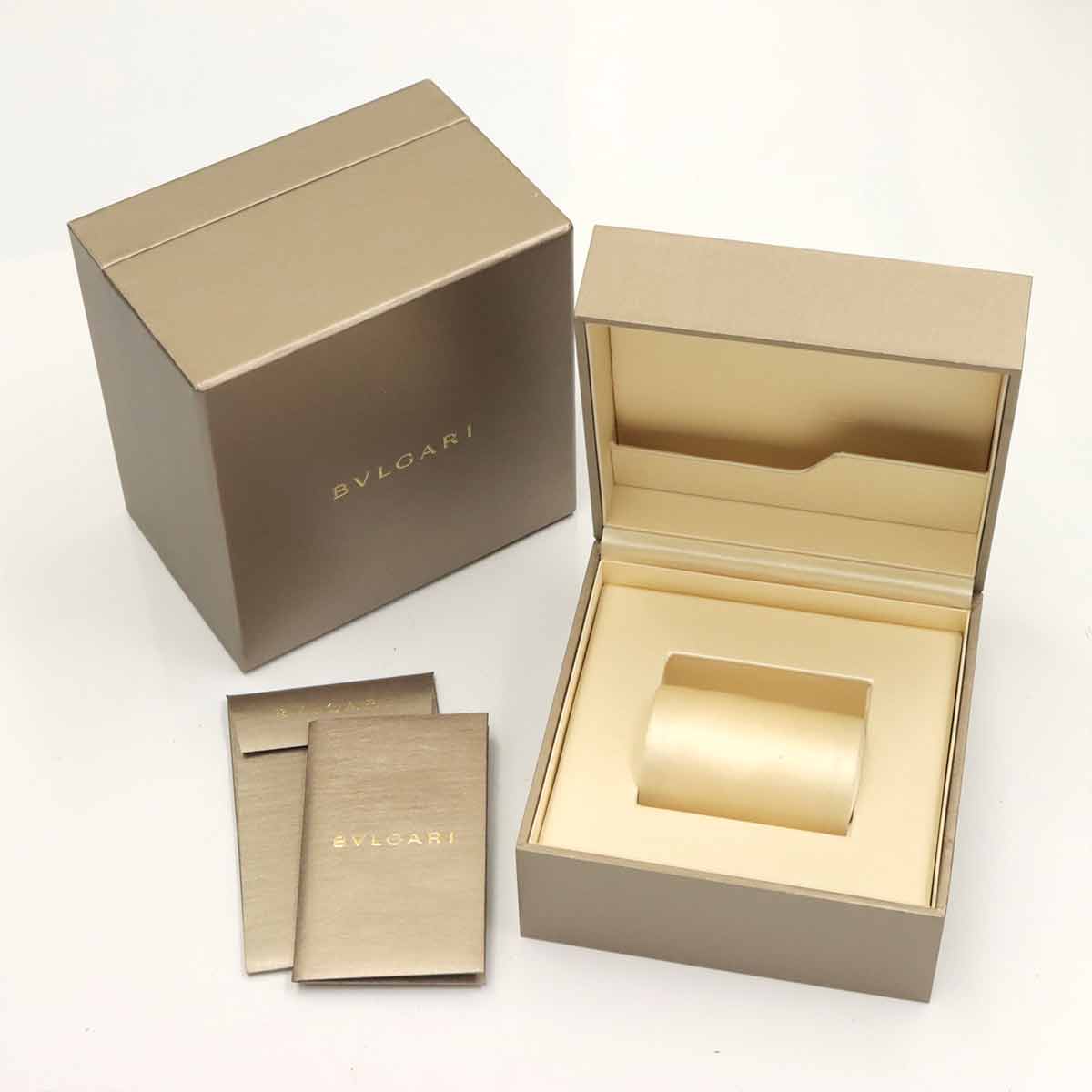 Serpenti Tubogas SP35SPG Quartz K18PG Quartz Silver Dial