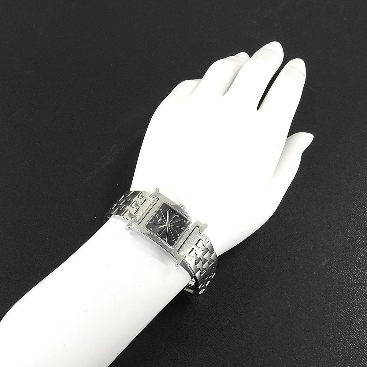 H Watch HH1.210 Quartz Black Dial Ladies Watch