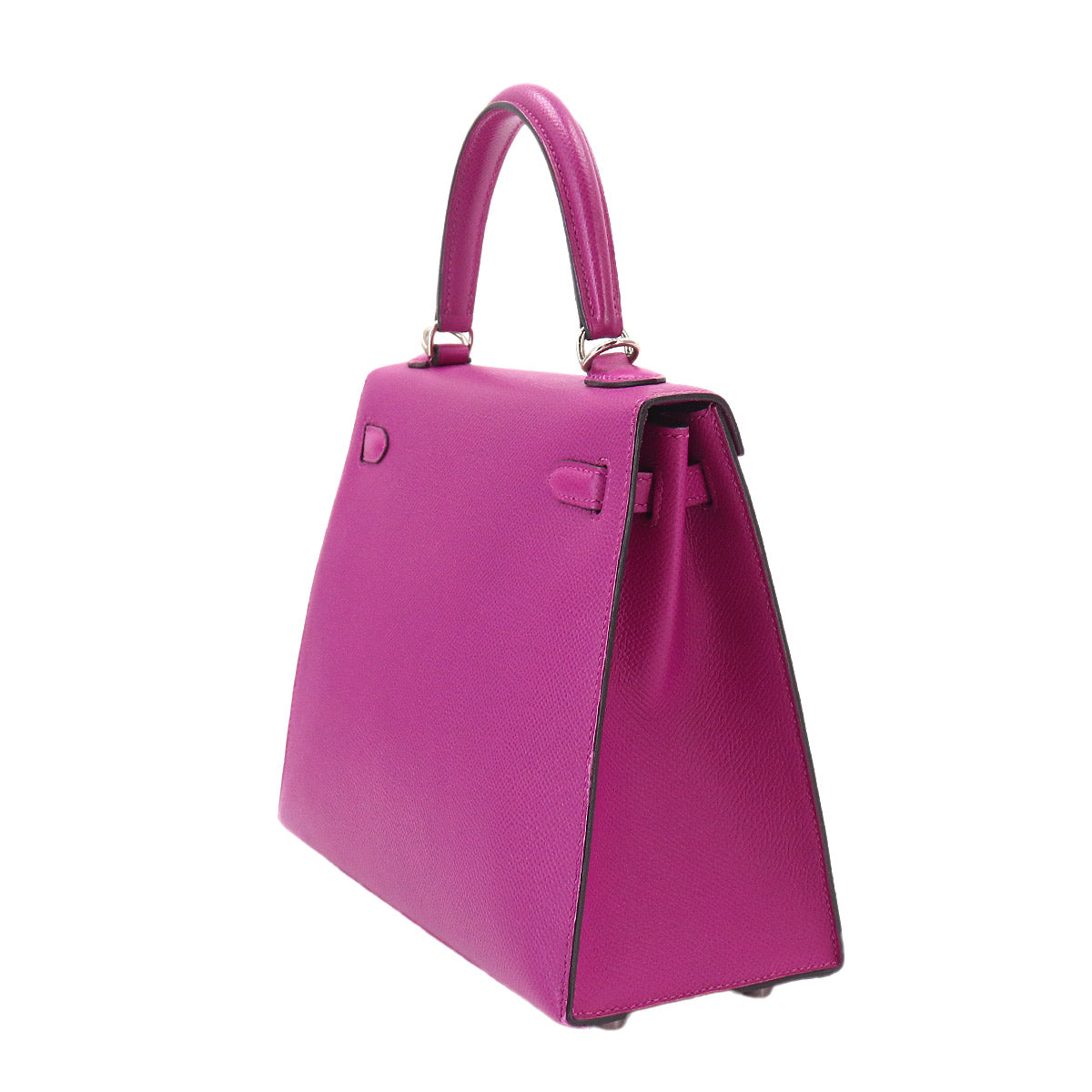 Kelly 25 2way Hand Shoulder Bag Veau Epsom Rose purpl