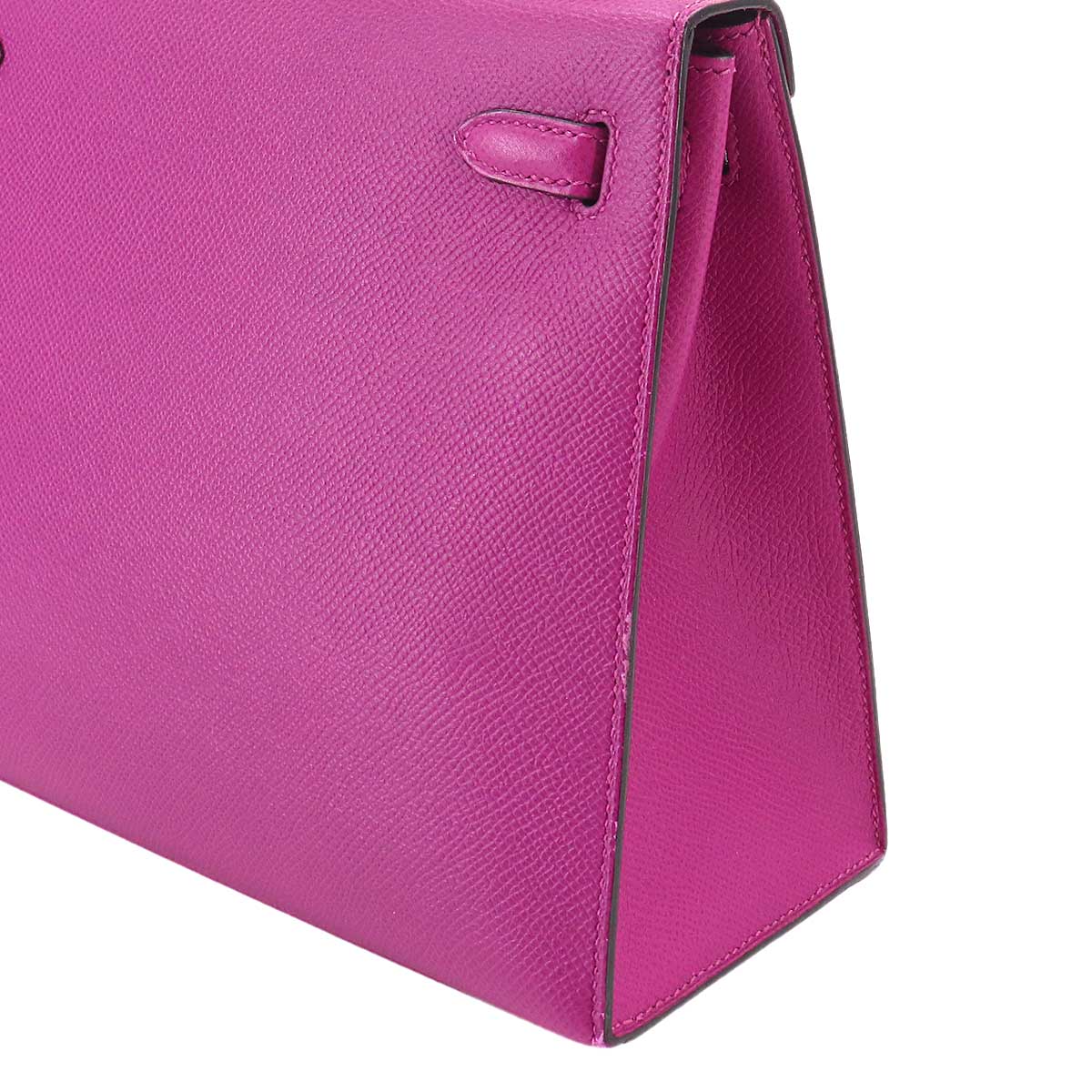 Kelly 25 2way Hand Shoulder Bag Veau Epsom Rose purpl