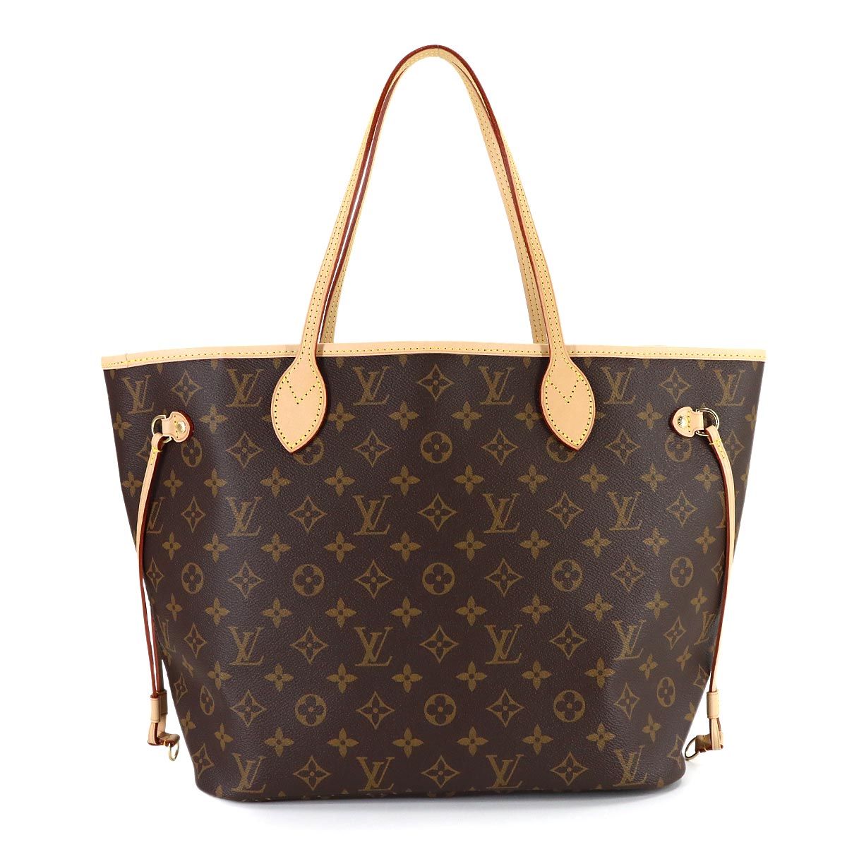 Monogram Neverfull MM Tote Bag Beige M46975 Purse
