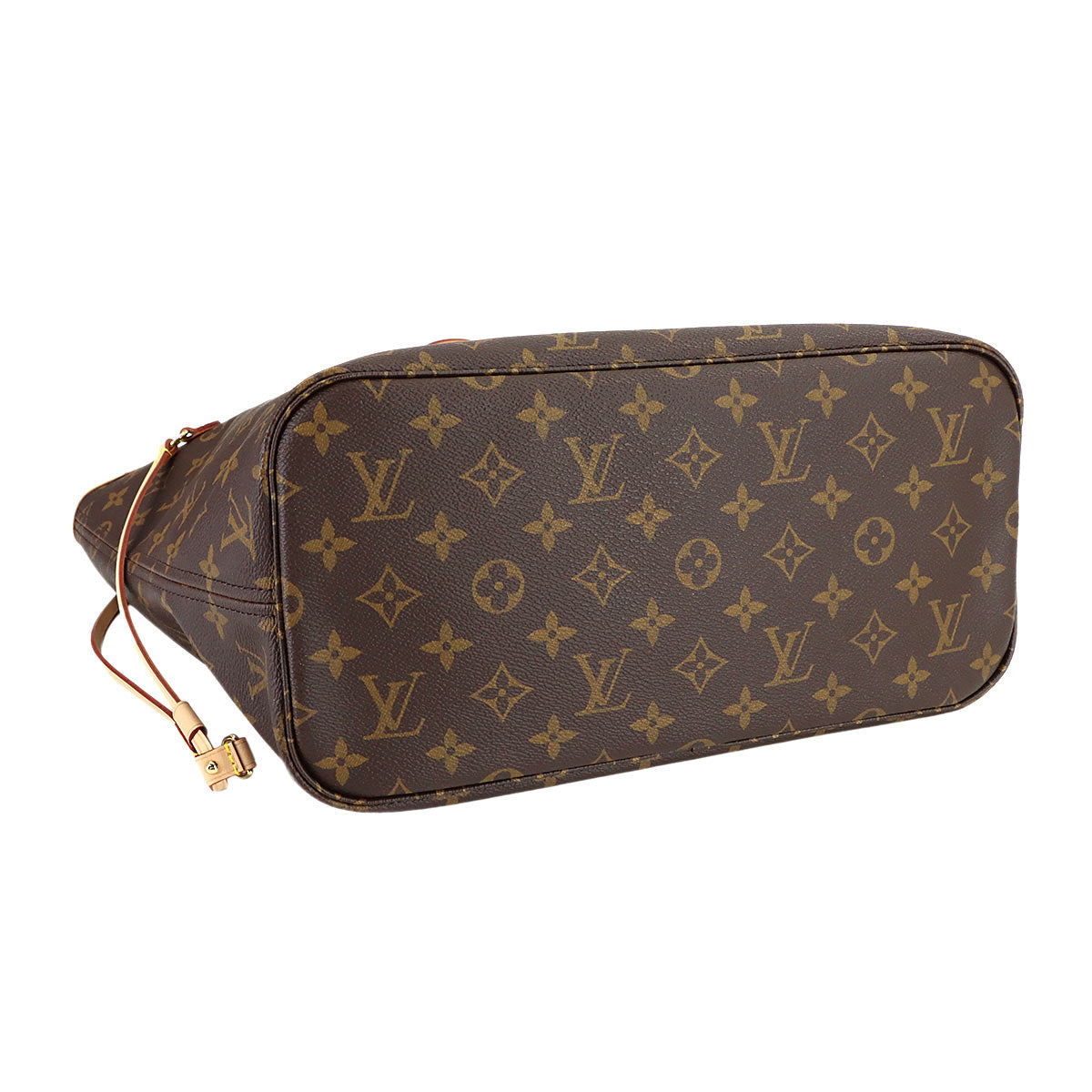 Monogram Neverfull MM Tote Bag Beige M46975 Purse