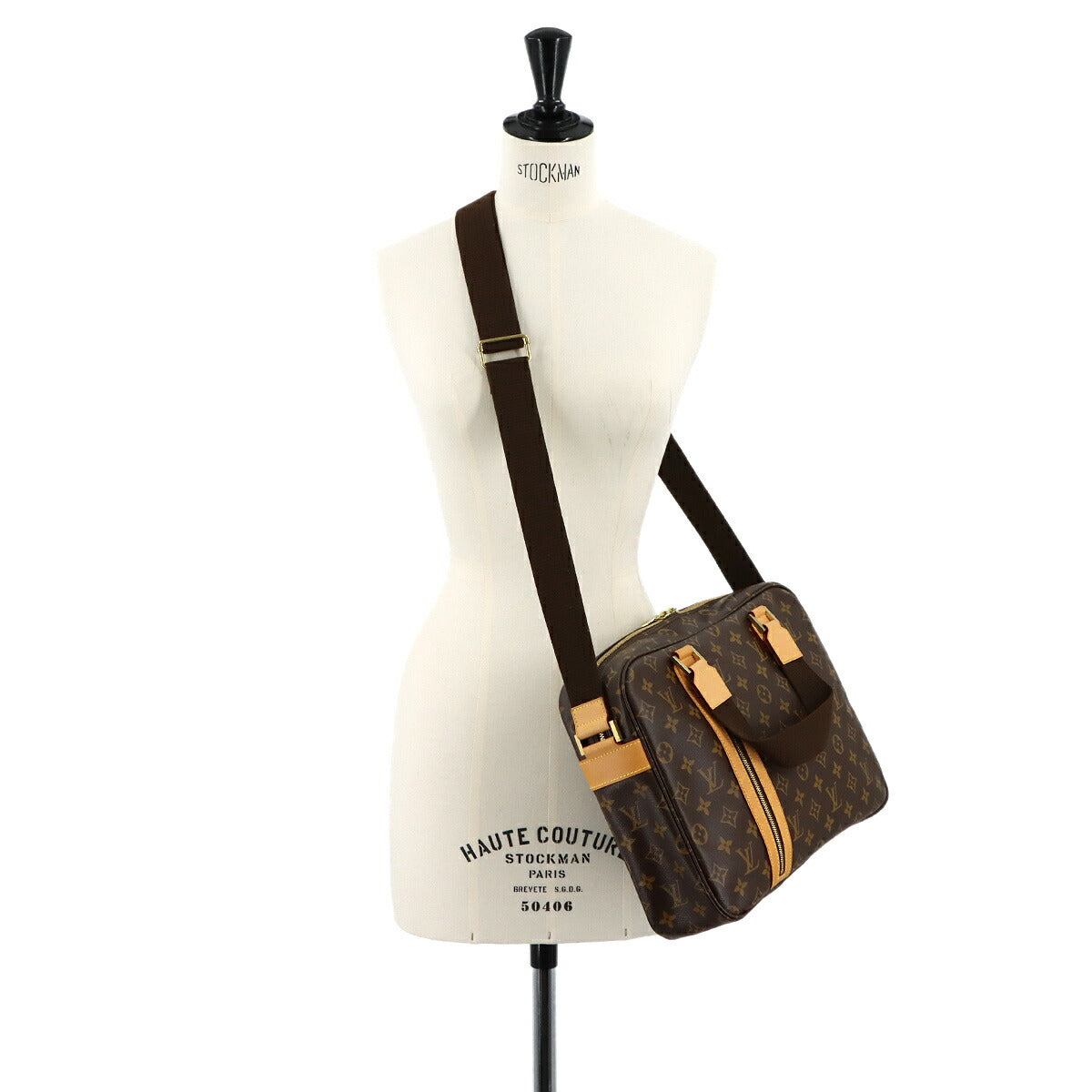 Monogram Sac Bosphore 2way Hand Shoulder Bag M40043