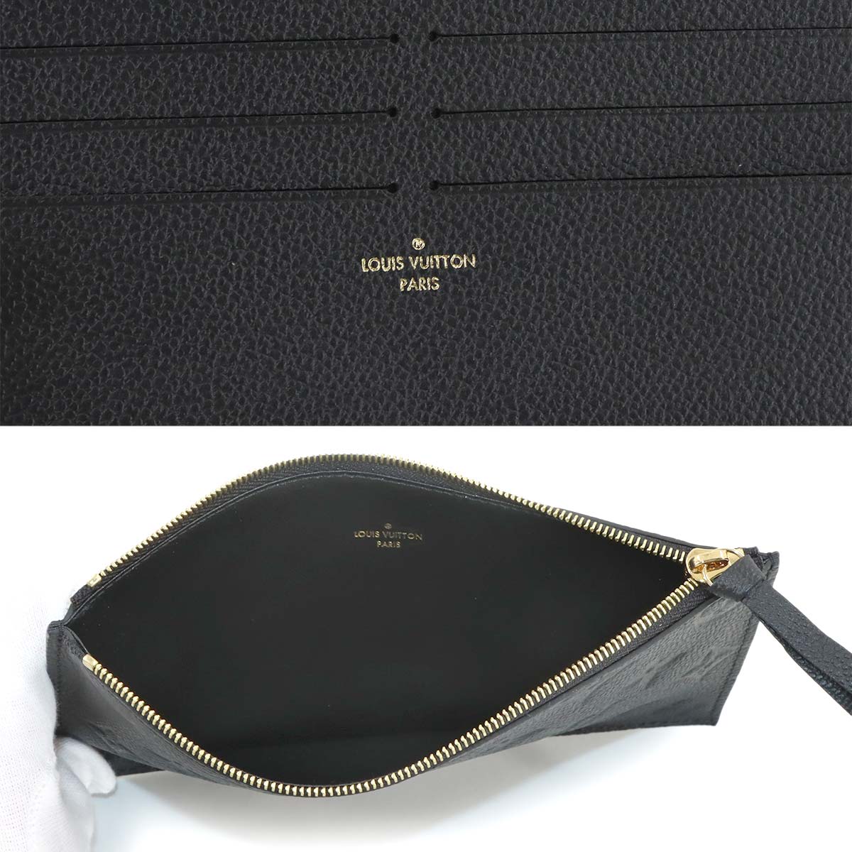Monogram Empreinte Pochette Felice Wallet Leather M64064