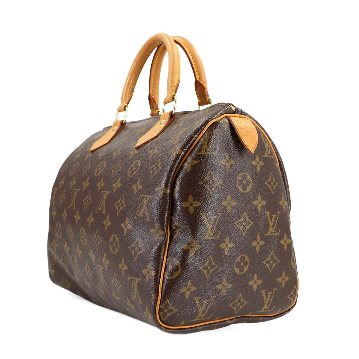 Monogram Speedy 30 Hand Bag Brown M41526 Purse