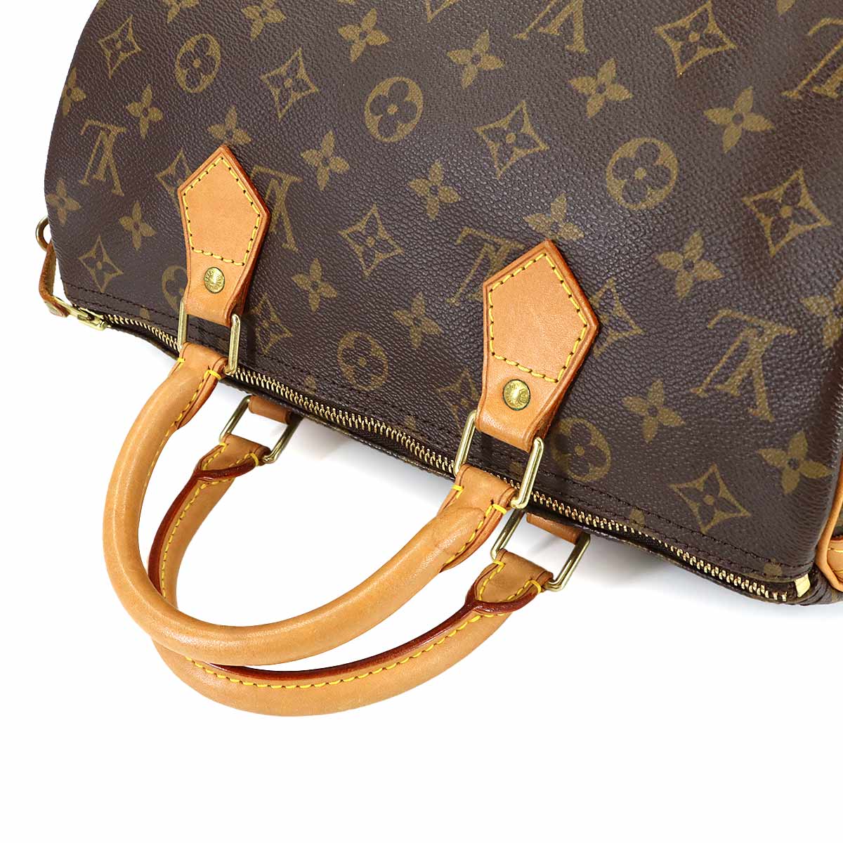 Monogram Speedy 30 Hand Bag Brown M41526 Purse