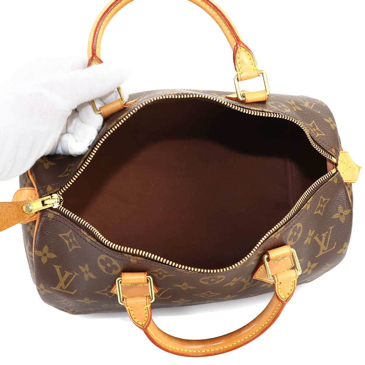 Monogram Speedy 30 Hand Bag Brown M41526 Purse