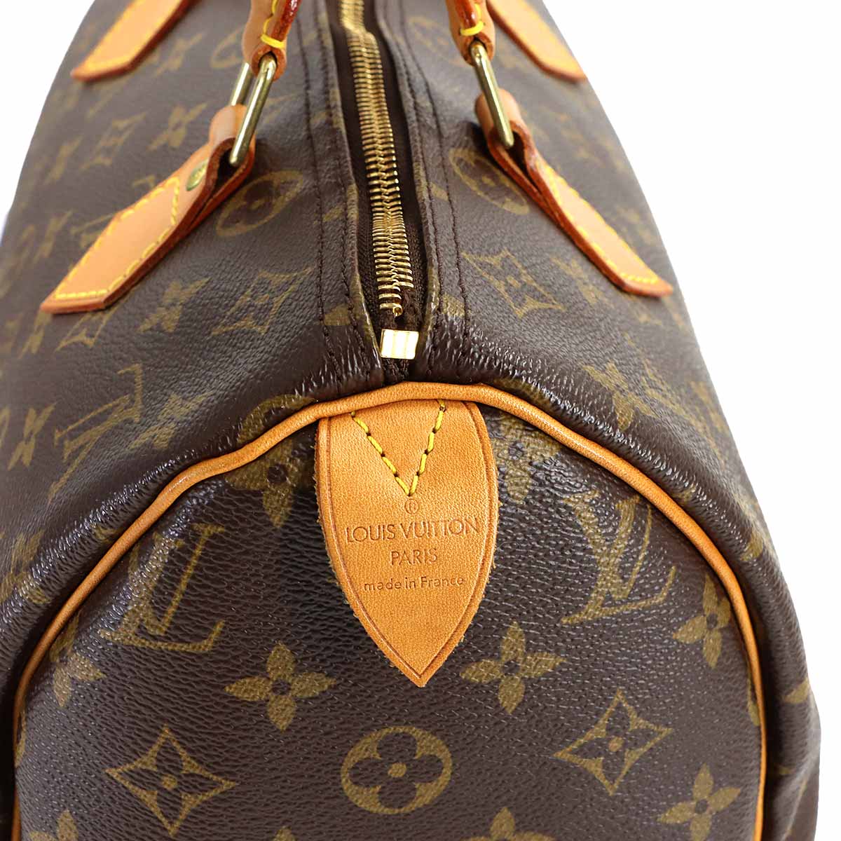 Monogram Speedy 30 Hand Bag Brown M41526 Purse