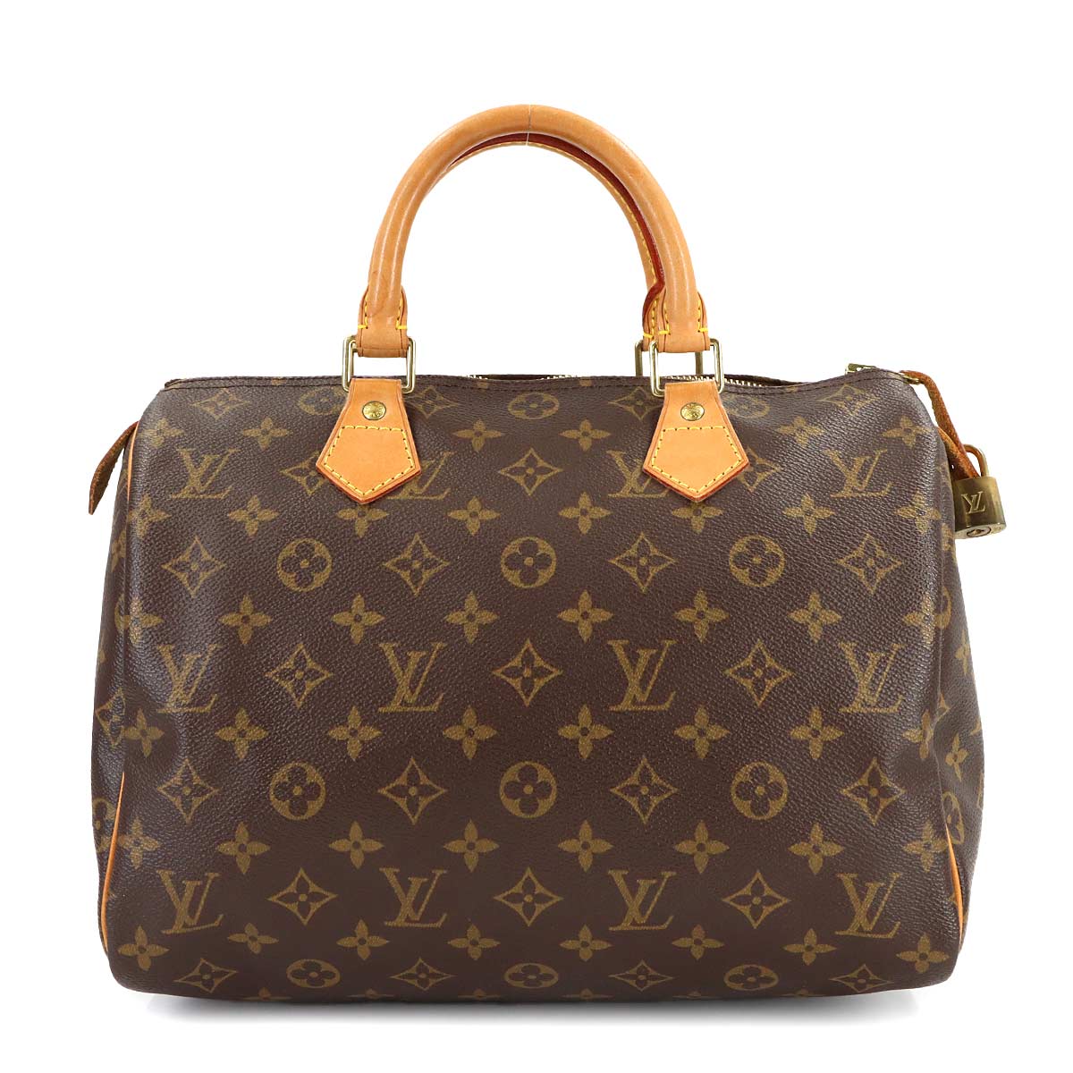 Monogram Speedy 30 Hand Bag Brown M41526 Purse
